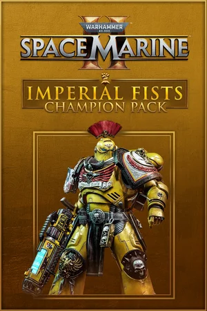 Warhammer 40,000: Space Marine 2 - Imperial Fists Champion Pack