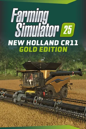 FS25: New Holland CR11 Gold Edition
