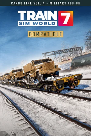 Train Sim World® 7: Cargo Line Vol. 4 - Military
