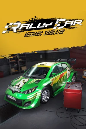 Rally Car Mechanic Simulator