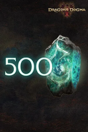 Dragon's Dogma 2: 500 Rift Crystals - Points to Spend Beyond the Rift (A)