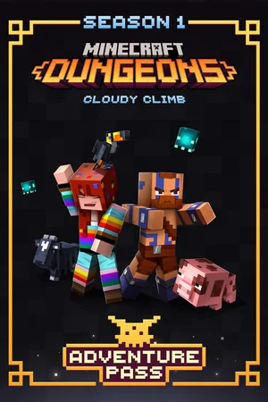 Minecraft Dungeons: Cloudy Climb Adventure Pass