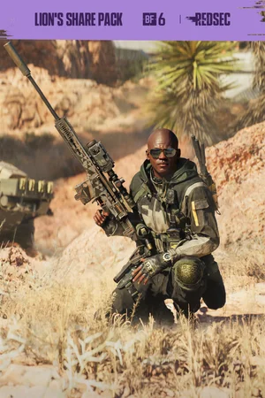 Lion's Share Pack - Battlefield™ 6 and REDSEC