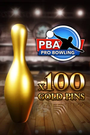 100 Gold Pins