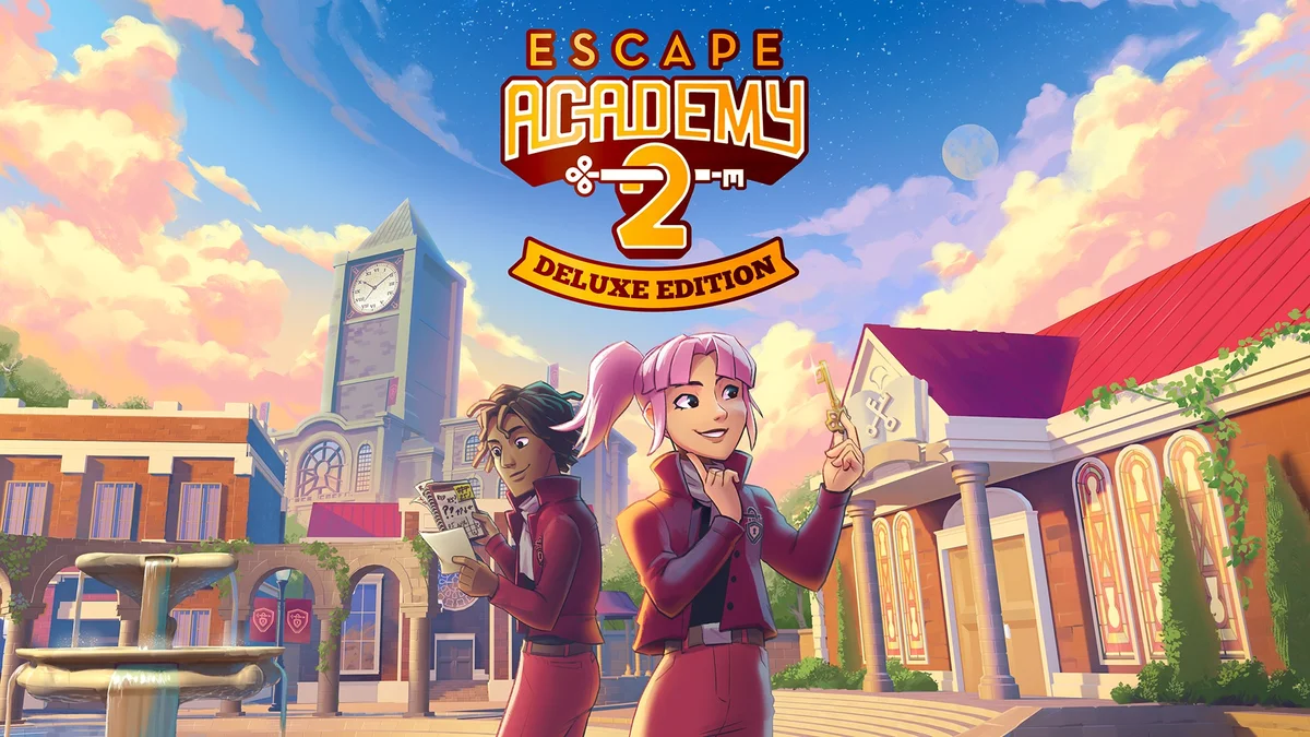 Escape Academy 2 Deluxe Edition