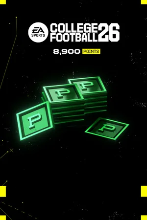 EA SPORTS™ College Football 26 - 8900 College Football Points