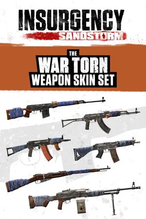 Insurgency: Sandstorm - War Torn Weapon Skin Set