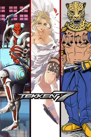 TEKKEN 7 β Artist Collaboration Character Panel Set