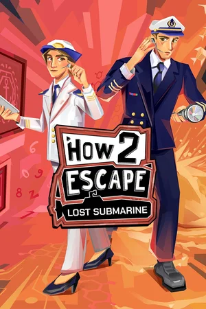 How 2 Escape: Lost Submarine