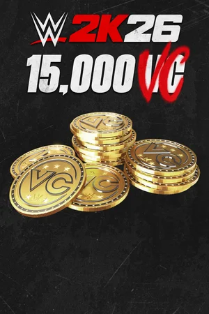 WWE 2K26 15,000 Virtual Currency Pack