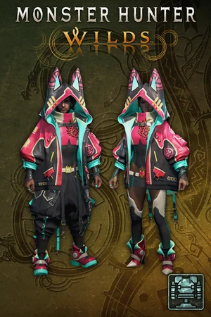 Hunter Layered Armor Set: Cypurrpunk