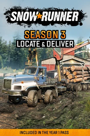 SnowRunner - Season 3: Locate & Deliver (Windows 10)