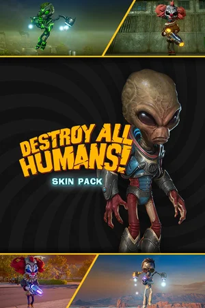 Destroy All Humans! Skin Pack