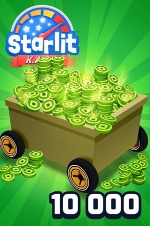 Wagon of Tokens - Starlit KART Racing