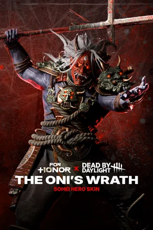 The Oni's Wrath – Sohei Hero Skin – FOR HONOR