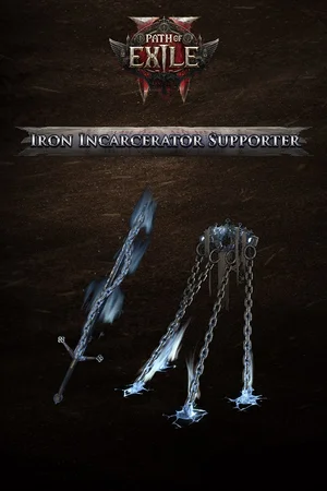 Iron Incarcerator Supporter Pack