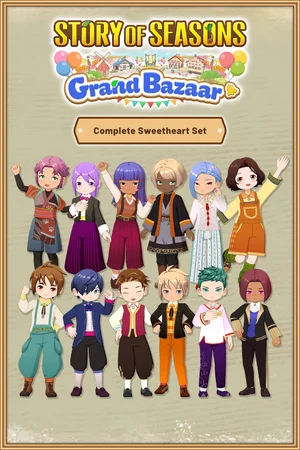 Complete Sweetheart Set