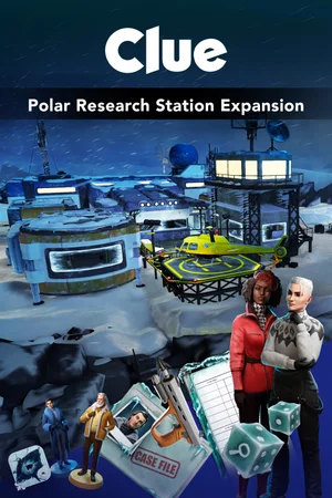 Clue: Polar Research Station Crime Scene Bundle