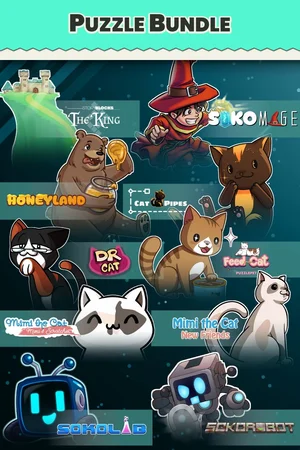 Storyblocks + Cat Games + Soko Games (BUNDLE)