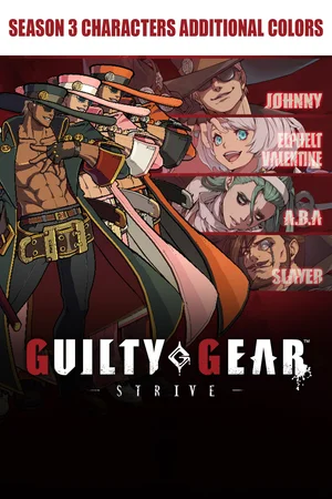 GGST Season 3 Characters Additional Colors