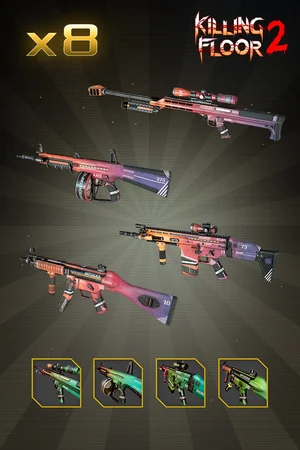 Tacticool Weapon Skin Bundle Pack