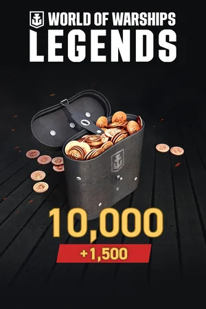 World of Warships: Legends - 11,500 Doubloons