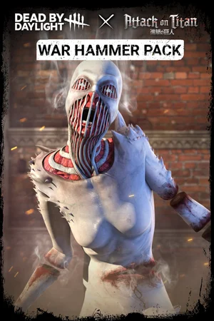 Dead by Daylight - Attack on Titan: War Hammer Pack