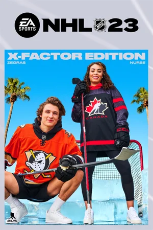 NHL® 23 X-Factor Edition Xbox One & Xbox Series X|S + Limited Time Bonus