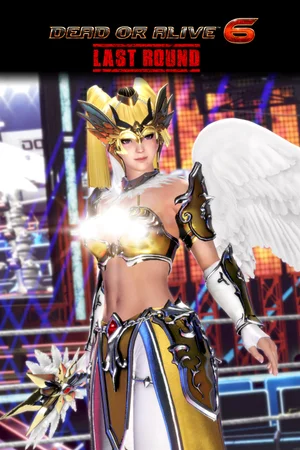 DOA6LR Nyotengu Enigmatic Tengu Princess: Golden Plate