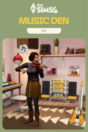 The Sims™ 4 Music Den Kit