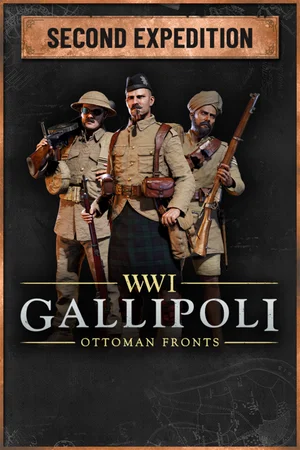 Gallipoli - Second Expedition Pass