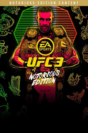 EA SPORTS™ UFC® 3 Notorious Edition Content