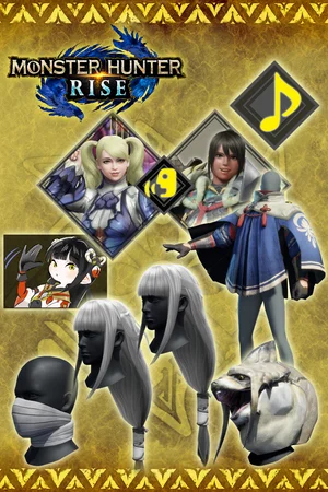 Monster Hunter Rise Extra DLC Pack