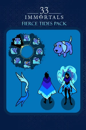 33 Immortals - Fierce Tides Pack