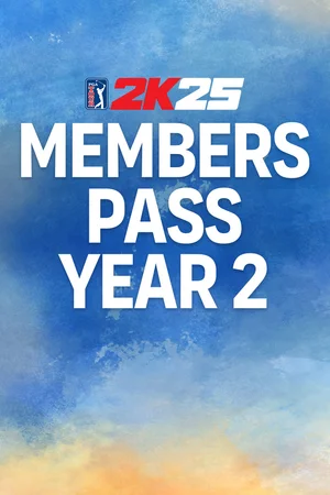 PGA TOUR 2K25 Year 2 Member's Pass