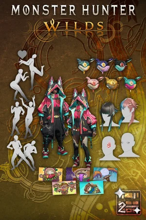 Monster Hunter Wilds Cosmetic DLC Pack 2