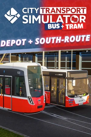 City Transport Simulator - Map DLC: Bus & Tram Depot + South-Route