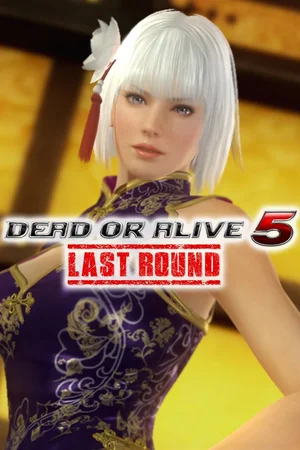 DOA5LR Alluring Mandarin Dress - Christie