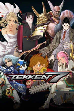 鉄拳7 開発スタッフ描き下ろしキャラパネル 予約特典