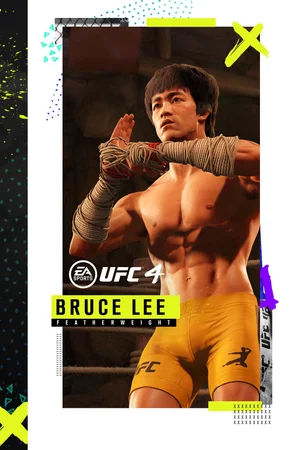 UFC® 4 - Bruce Lee Featherweight