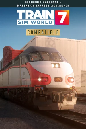 Train Sim World® 7: Peninsula Corridor: MP36PH-3C Express