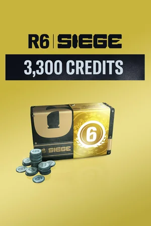 Tom Clancy’s Rainbow Six Siege 3,300 R6 Credits