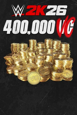WWE 2K26 400,000 Virtual Currency Pack