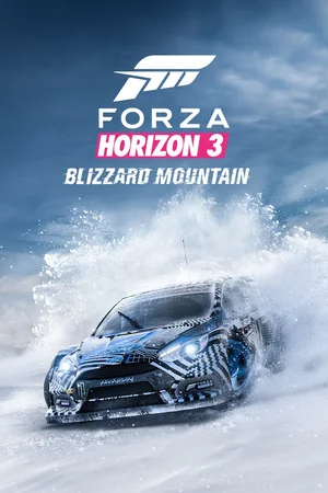 Forza Horizon 3 Blizzard Mountain