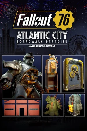 Fallout 76: Atlantic City High Stakes Bundle