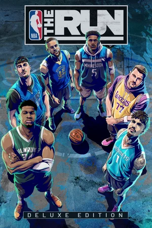NBA THE RUN - DELUXE CONTENT