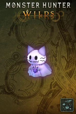 Pendant: Violet Poltercat