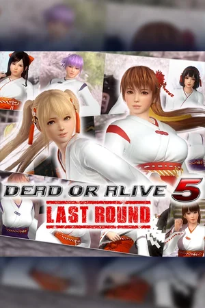 DOA5LR Shrine Maiden Costume Set