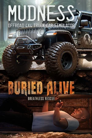 Mudness Offroad & Buried Alive