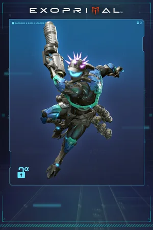 Barrage α Early Unlock Ticket